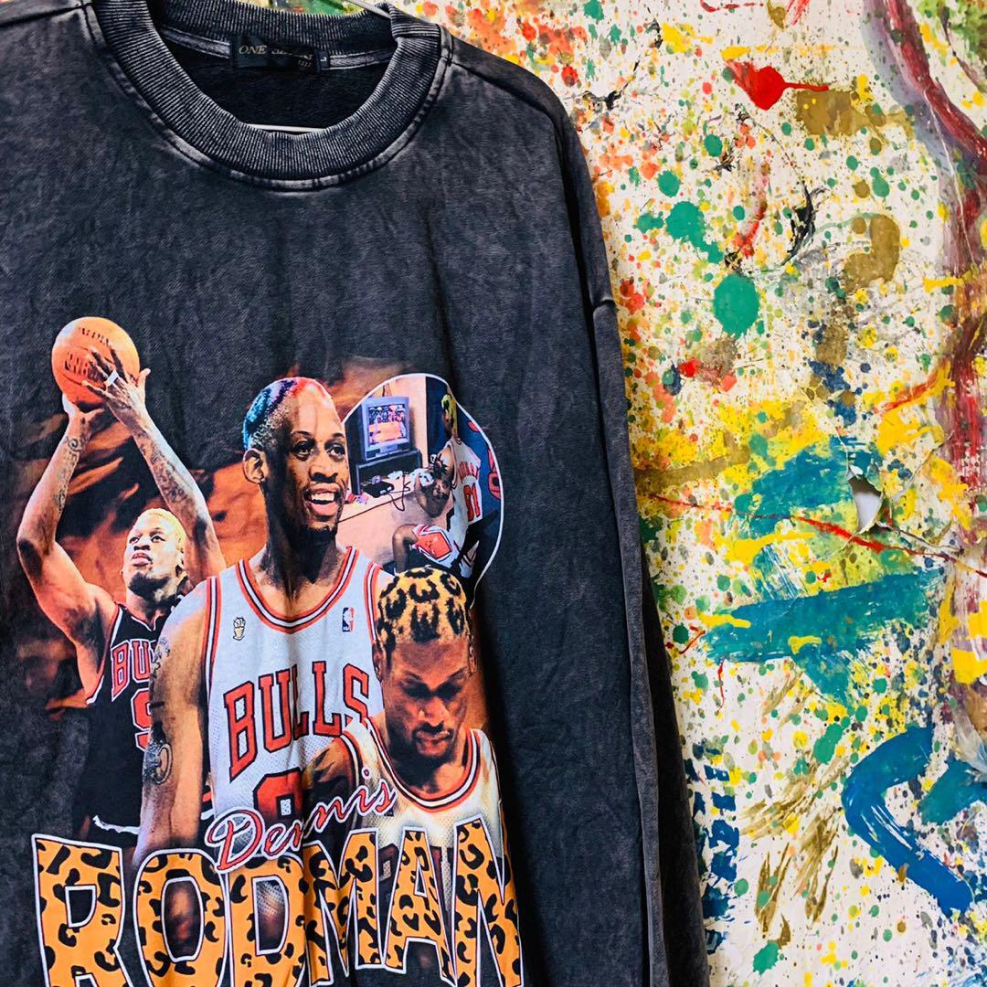 美品 デニスロッドマン　Dennis Rodman Lakers Tシャツ