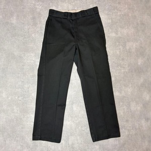 90s USA製 Dickies ワークパンツ グレー TALON