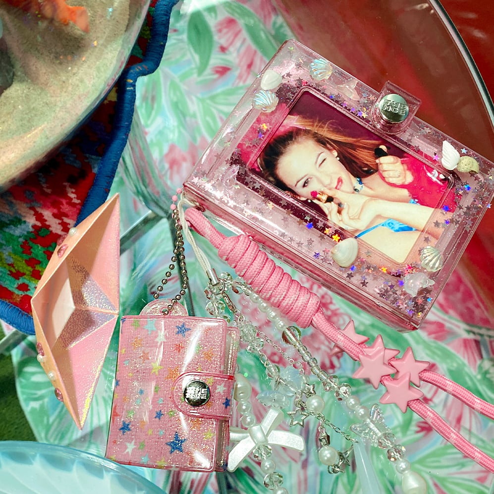 Star ミニ アルバム キーホルダー（Pink） | THENCE