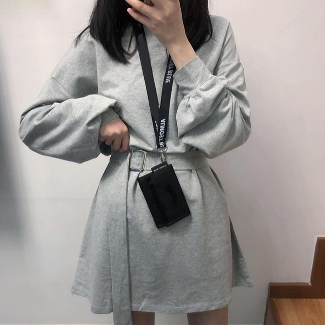 シンプルウエストマークワンピース 韓国レディースファッション通販 Krex ケーレックス