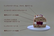 【「甘いものへの依存」を、至福の栄養学で書き換える】シュガーデトックススイーツ　(4月は未ックスベリードーナツケーキ）