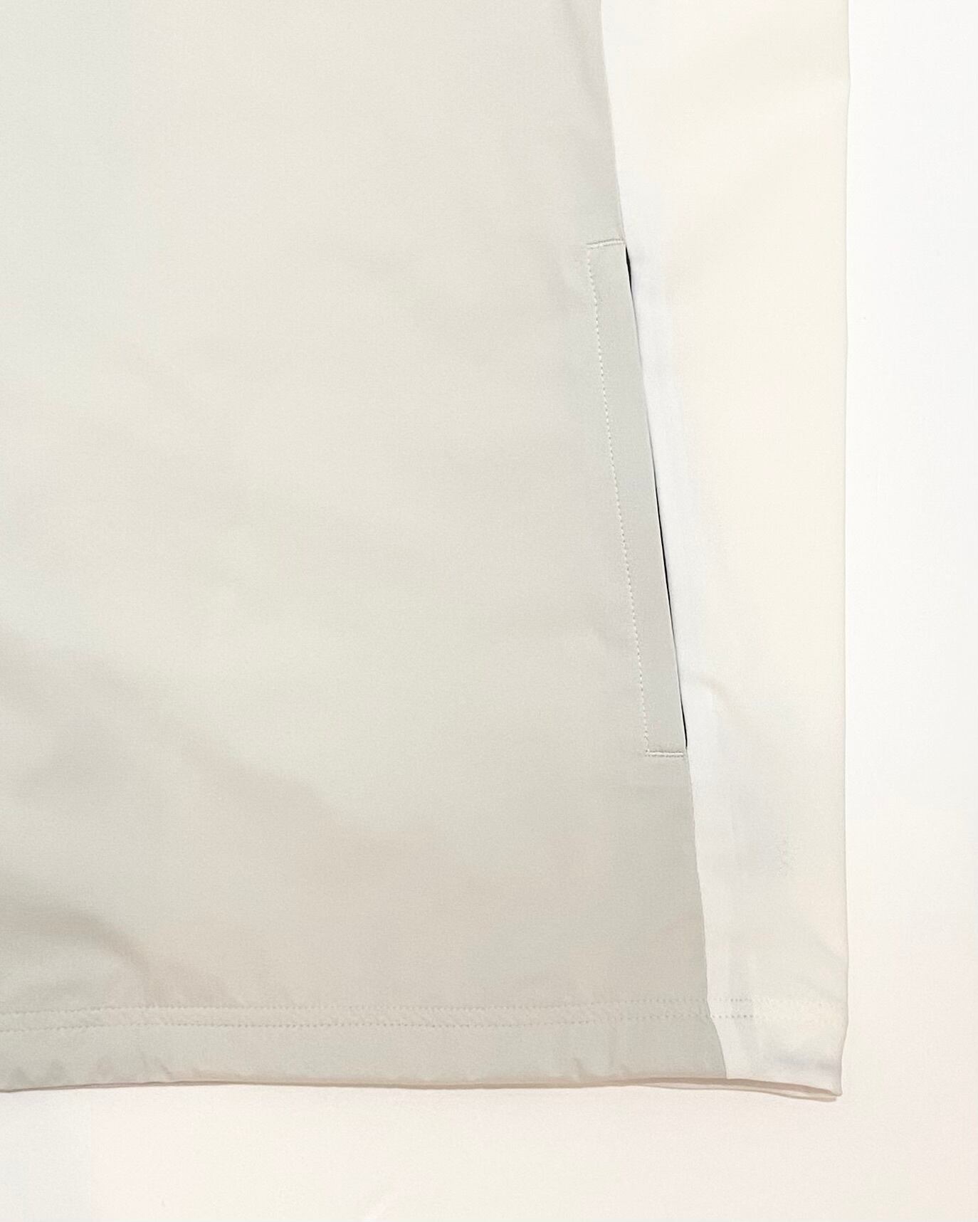 TFW49】《MEN'S》SHELL PULLOVER CREW(WHITE) | Sandy GOLF