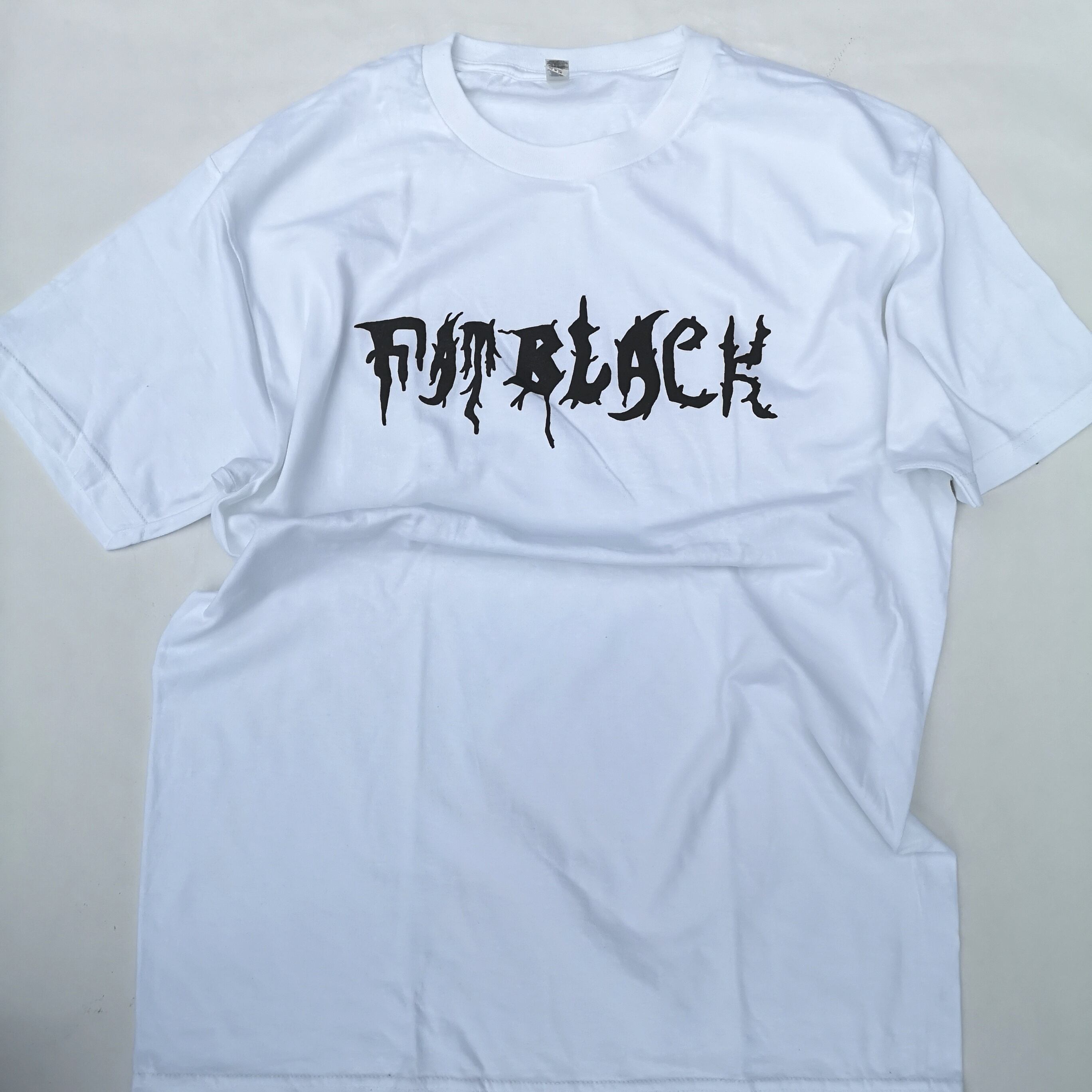 FATBLACK LOGO TEE