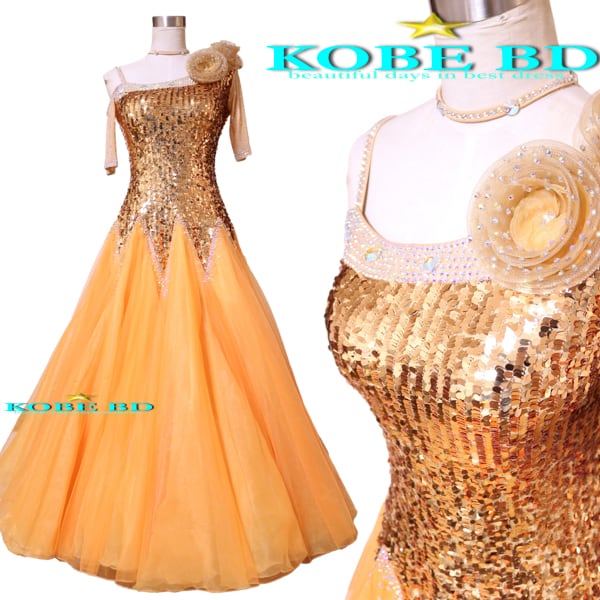 社交ダンスドレスショップKOBE BDオリジナル】スタンダードドレス 
