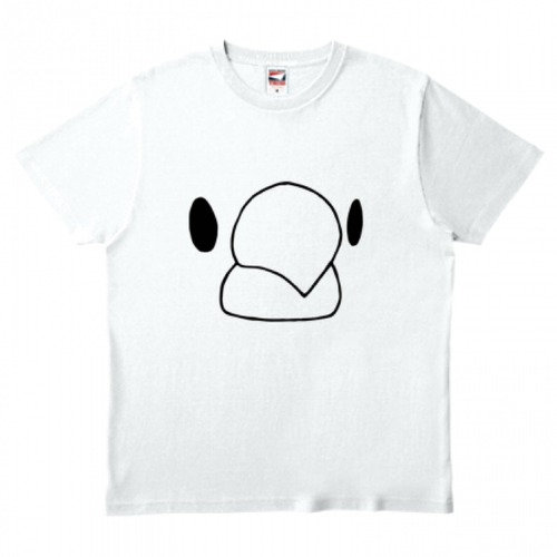 文鳥Tシャツ＃9　「THE　文鳥」