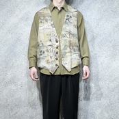 special linen tyrolean vest