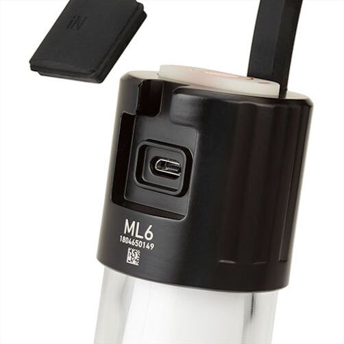 LED LENSER 高性能LEDランタン ML6 | 瀬尾商店
