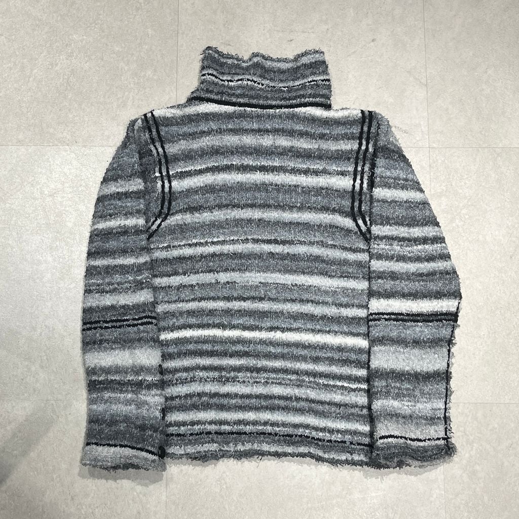 KIKO KOSTADINOV キココスタディノフ 24AW SCARPITTA KNIT ハイネック