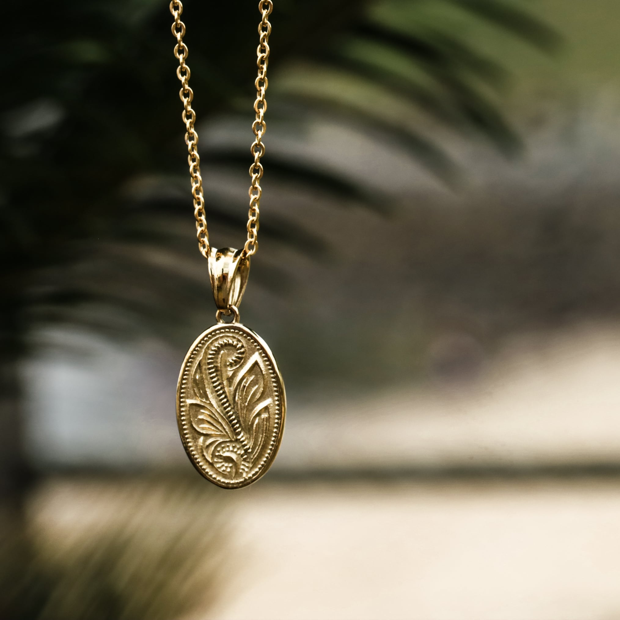 316L medai hawaiian necklace (2way) #N30 | loseford 316L medai hawaiian necklace (2way) #N30 | loseford