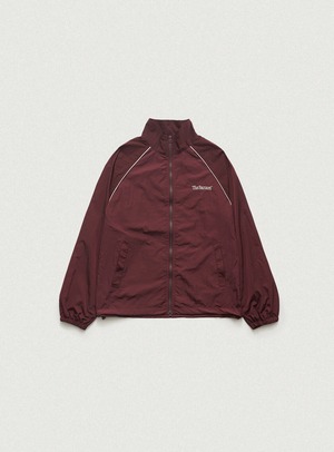 [The Barnnet] Cloudy Wind Set-Up Jacket_Burgundy 正規品 韓国ブランド 韓国通販 韓国代行 韓国ファッション ザ バーネット ザバーネット 日本 店舗