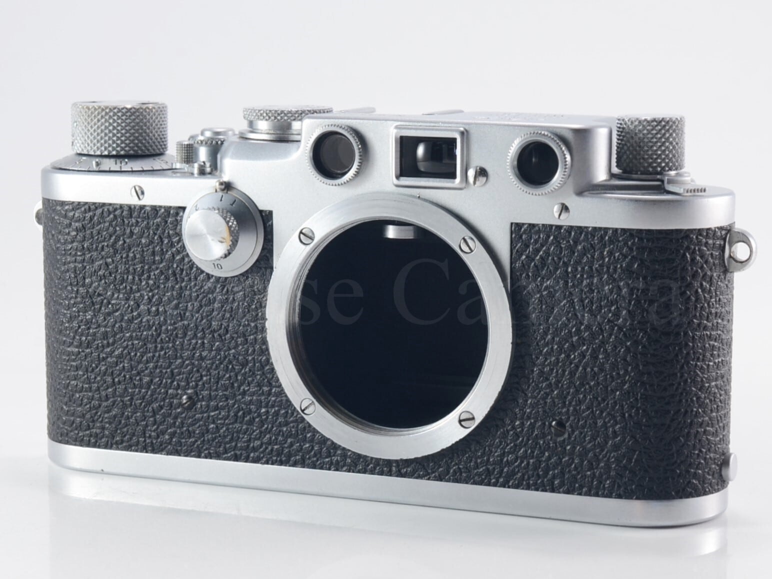 動画あり】Leica IIIf レッドダイヤル ボディ セルフ付 バルナック