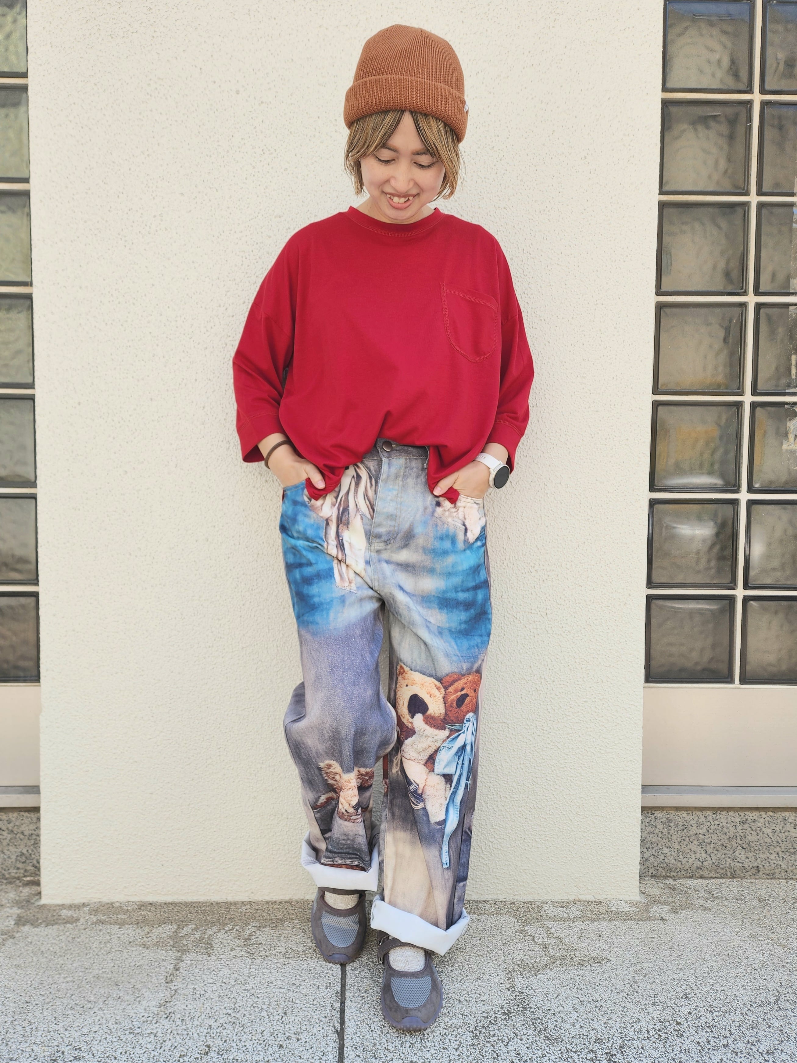 テディベアデニムパンツ | ワンダフル商会