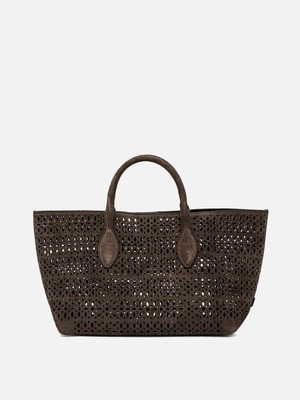 GIANNI CHIARINI レディース バッグ スエード Moka