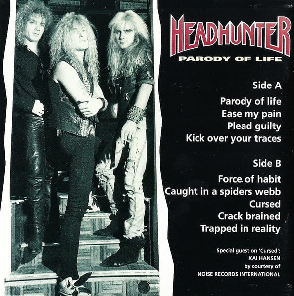 HEADHUNTER/PARODY OF LIFE | RECORD SHOP CONQUEST/レコードショップ 