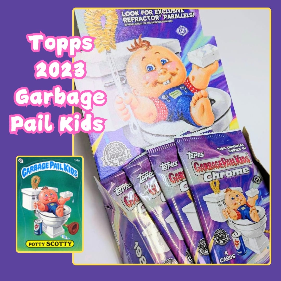 ☆送料無料！☆2023年製 Topps 【 Garbage Pail Kids(ガーベッジペイル 