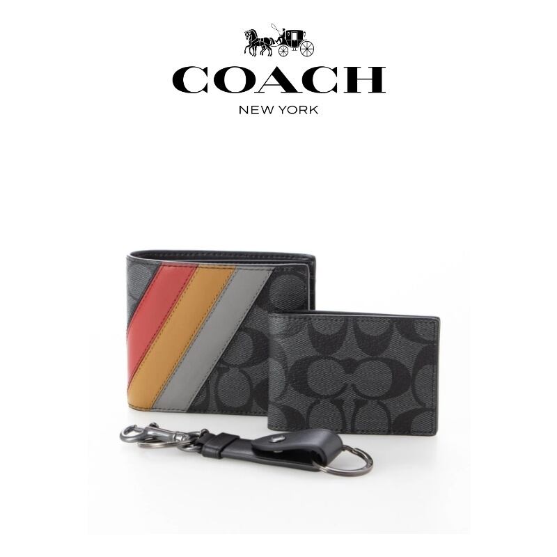 Coach お財布 パスケース キーリング ギフトセット Ax703 正規ブランド品通販サイト Axia アクシア