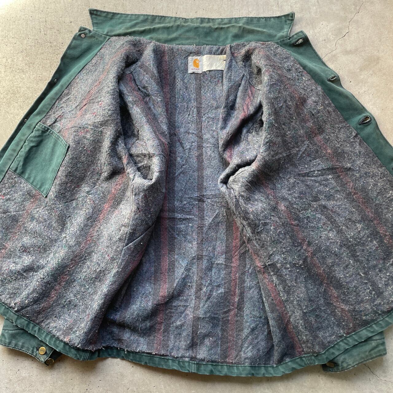 80年代 USA製 Carhartt カーハート ダック地 ミシガンチョアコート