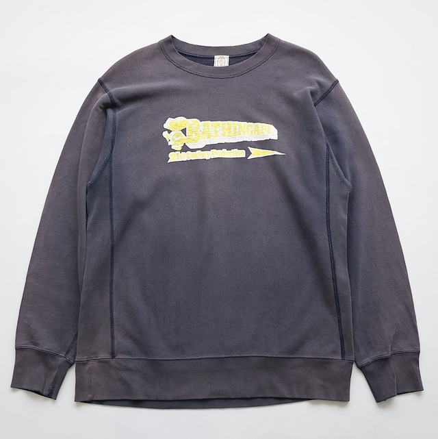 A BATHING APE 21ST CENTURY PRODUCTION SWEAT SHIRT