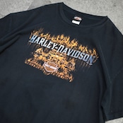 Harley-Davidson Crawfish print tee
