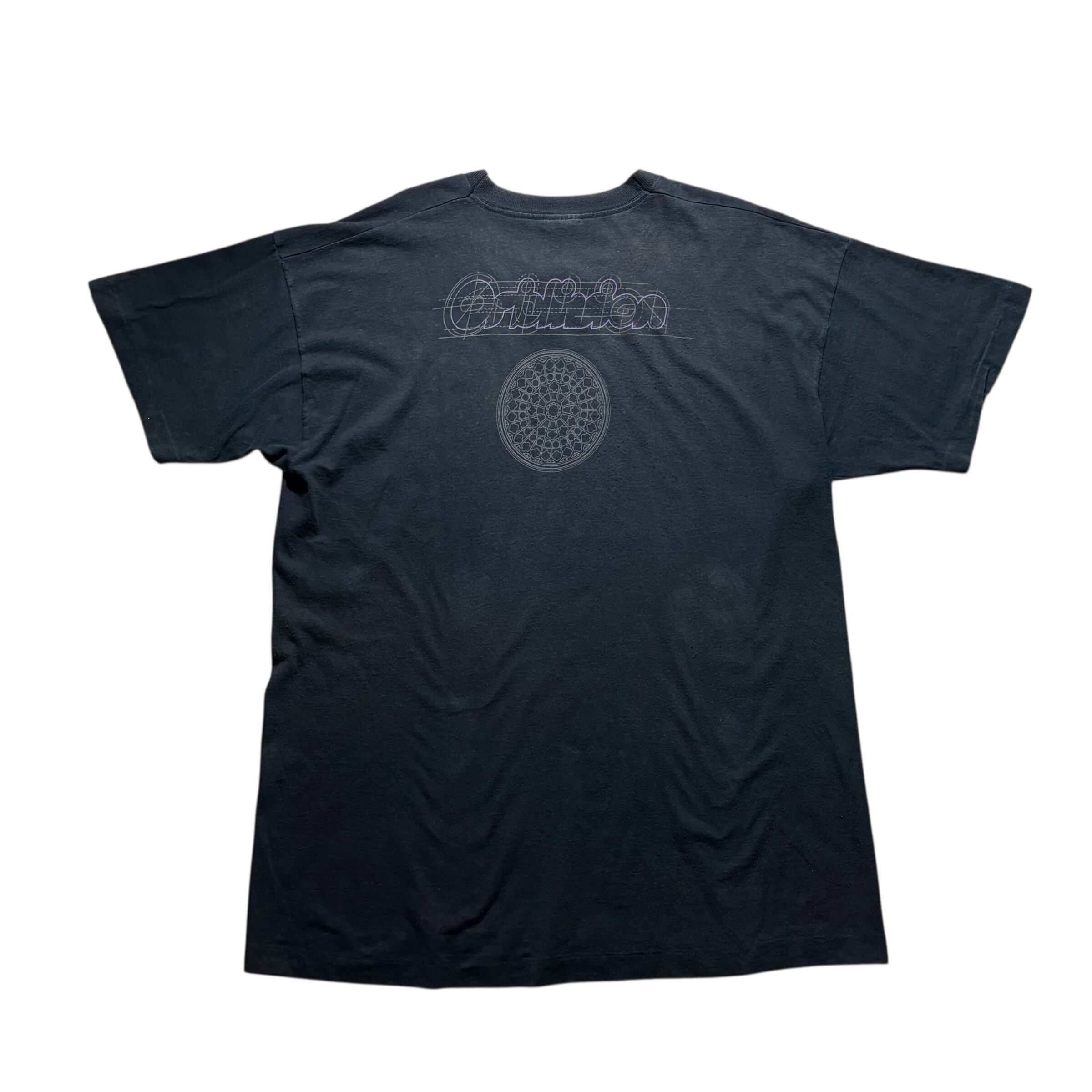 vintage 1990's ORBITAL music tee | NOIR ONLINE