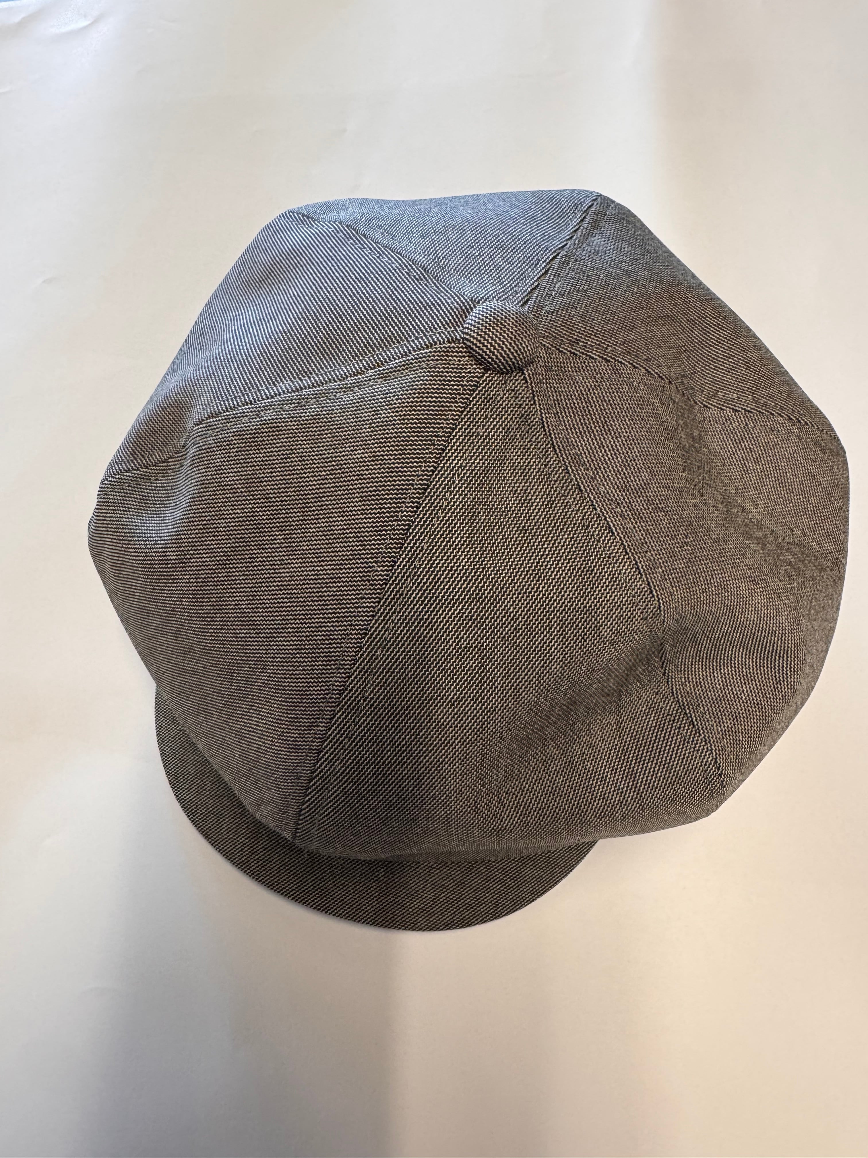 THE H.W.DOG&CO. PEAKY CAP (D-01088) GRAY | PAY ID
