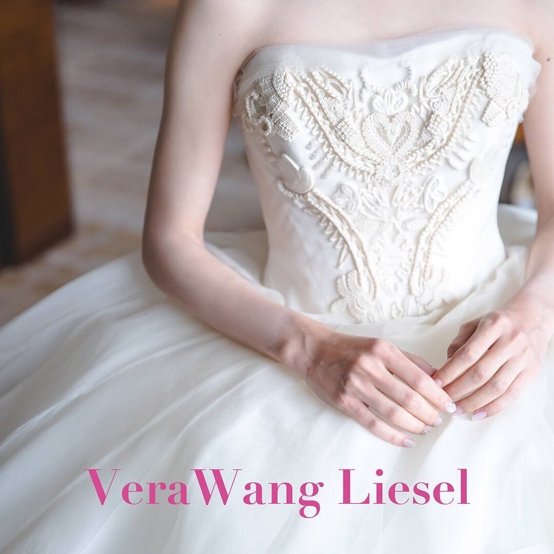 Vera Wang　Liesel US2 【お直し・裾カットなし】