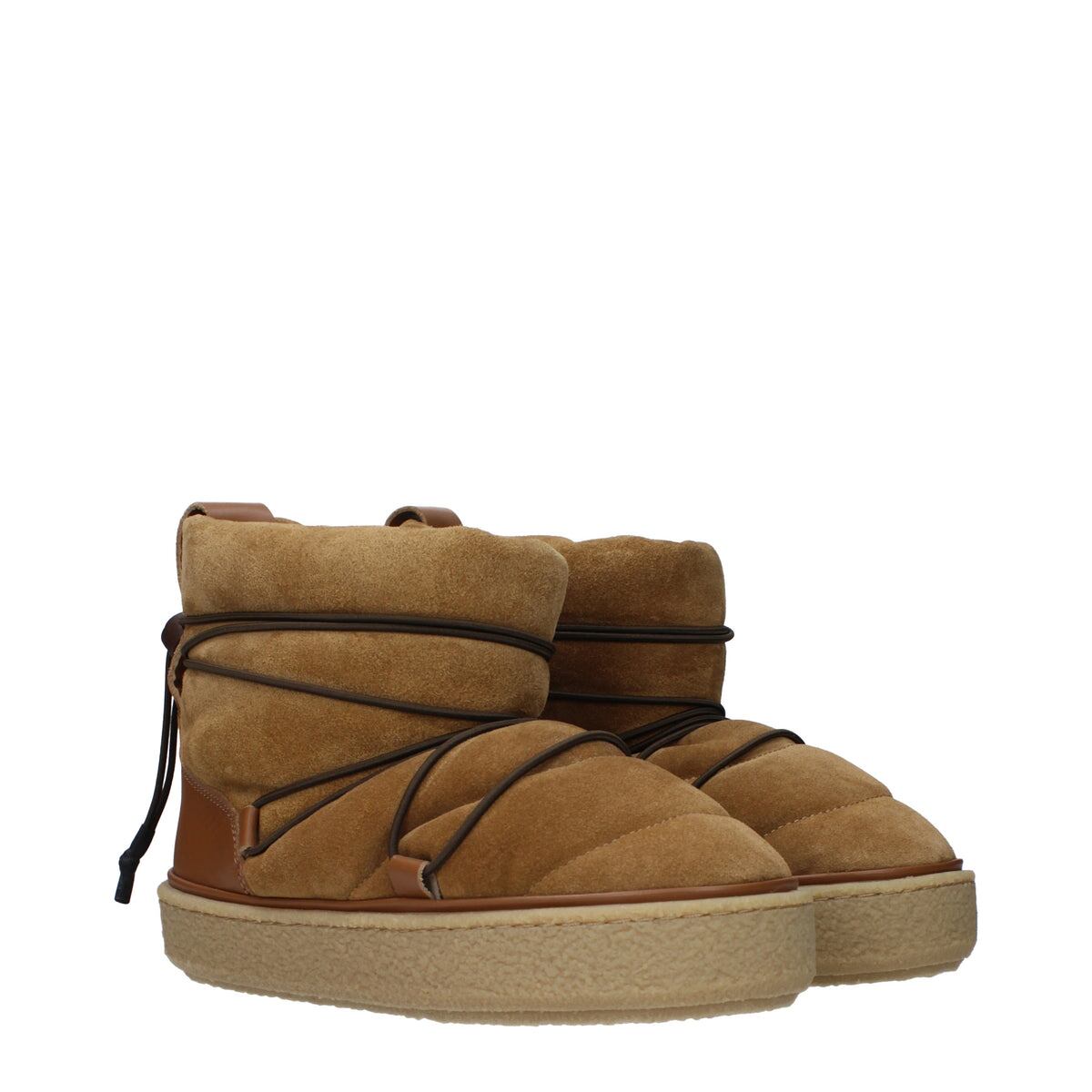 【新品】ISABEL MARANT イザベルマラン レディース アンクルブーツ スエード ブラウン BO0154FAA4O03S50CO
