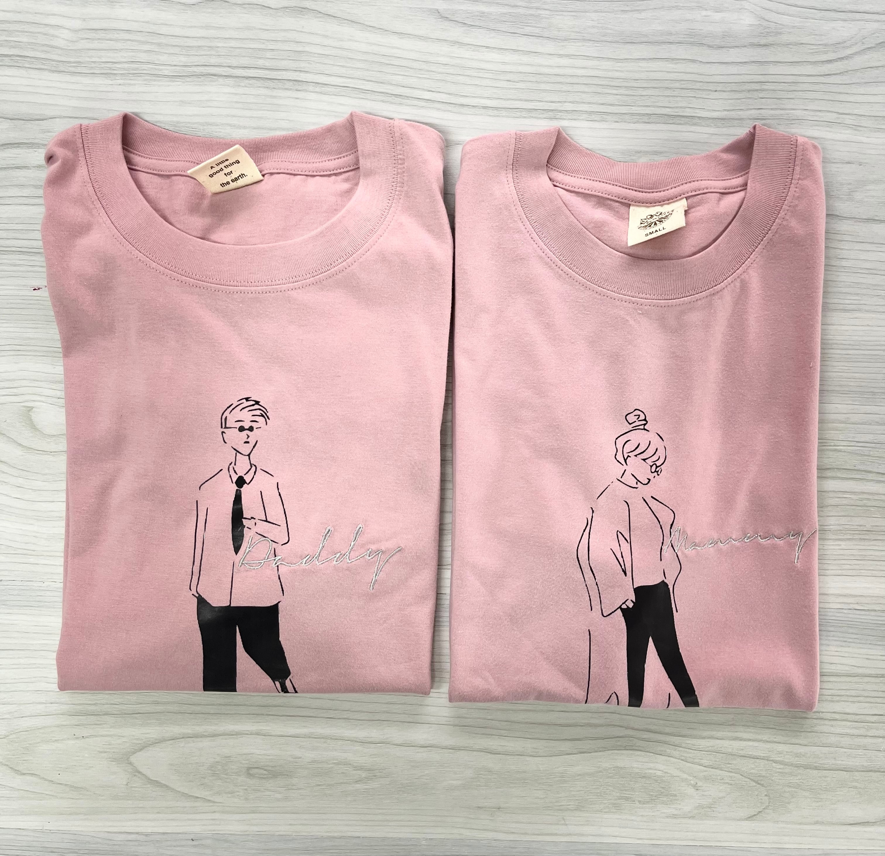 ファミリーオーガニックコットンTシャツ　