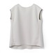 ボンディング tops. gray.