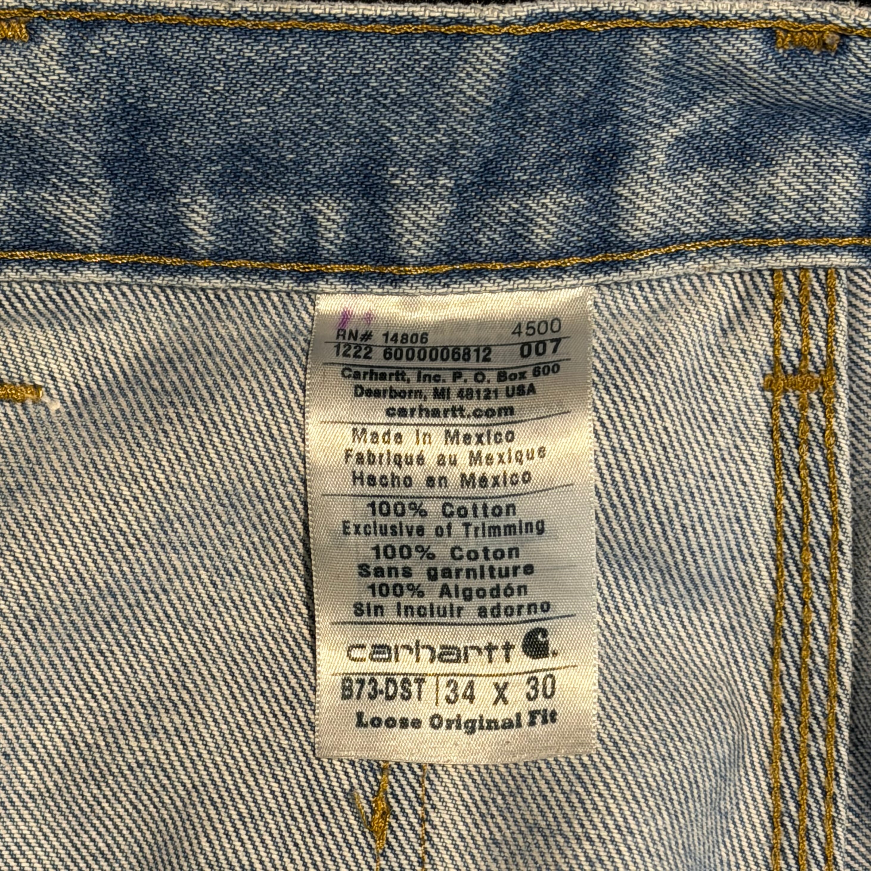 Carhartt double knee pants