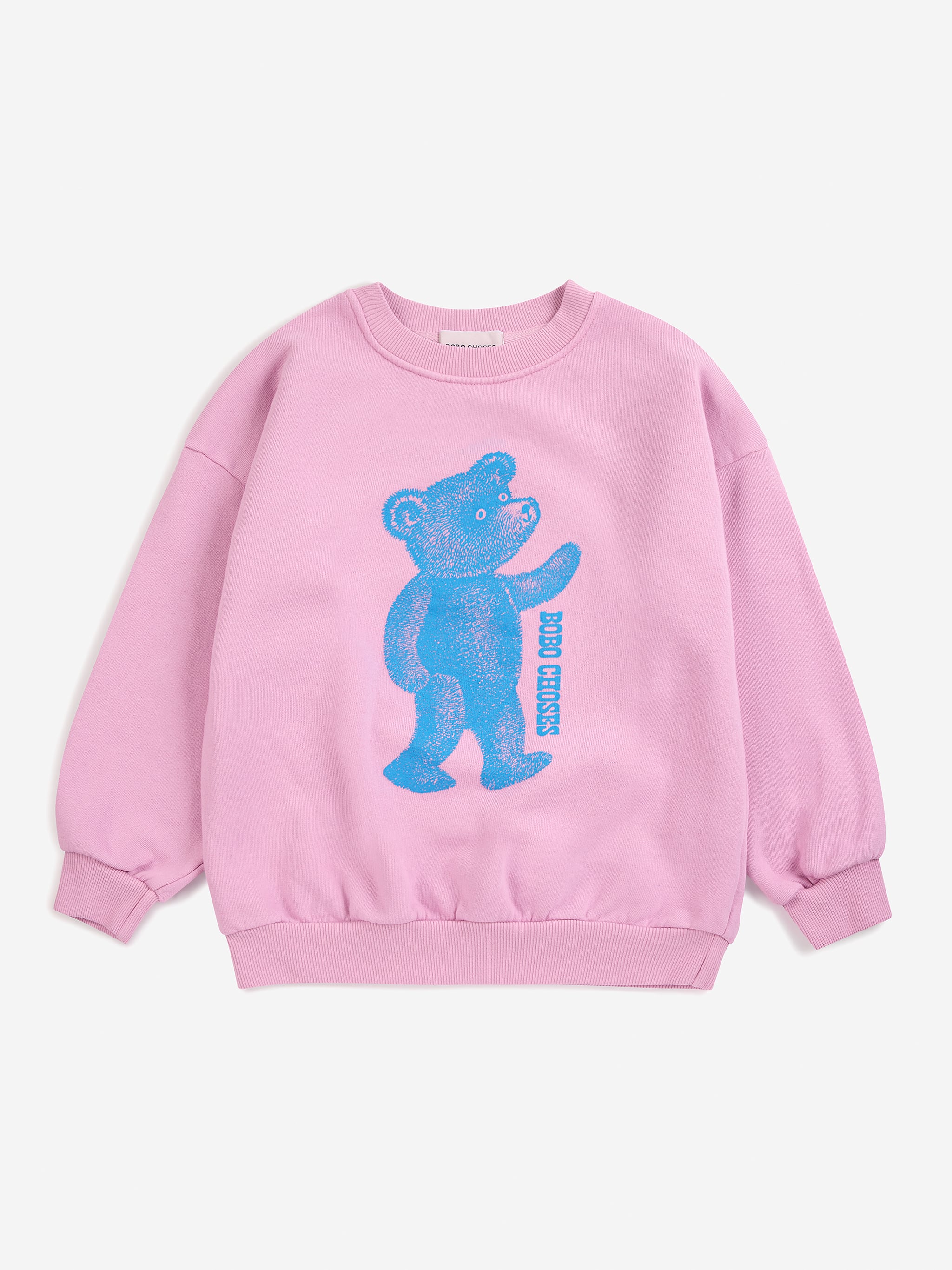 26AW】BOBOCHOSES(ボボショーズ)Softpaw Monster sweatshirt(2-3y/4-5y