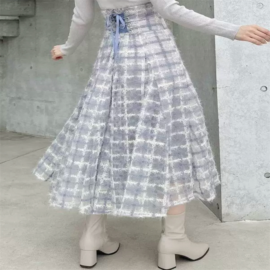 M'S GRACY タックフレアスカート ひざ丈 ブラック M ほぼ未使用 エムズ