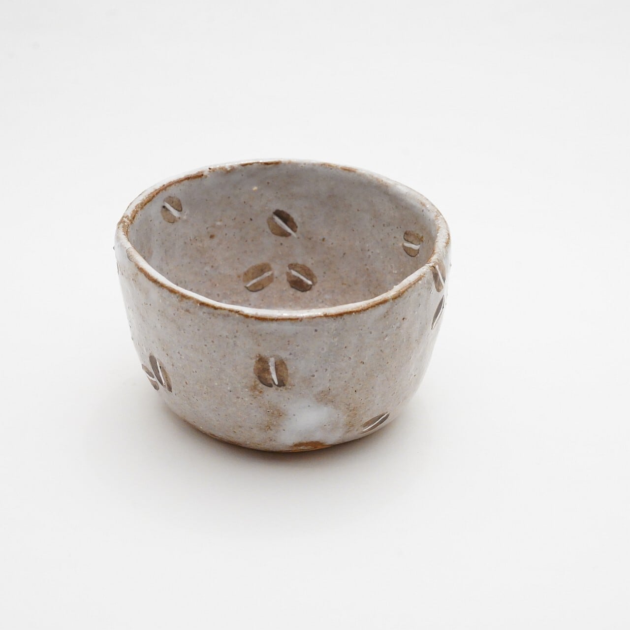 【陶彩工房Canoe】「コーヒー豆」小鉢 38