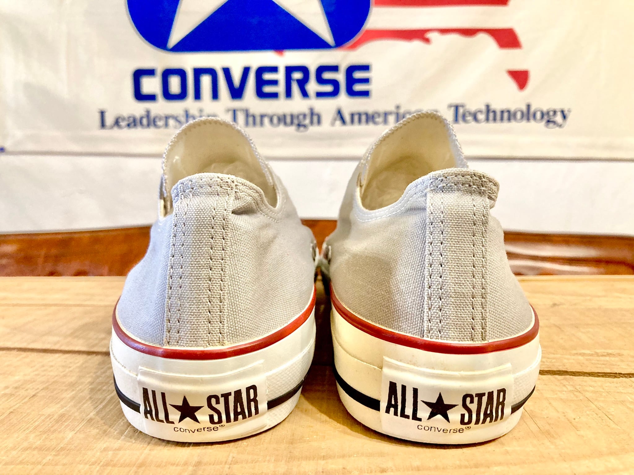 CONVERSE(コンバース) ALL STAR(オールスター)グレー 8.5 CONVERSE(コンバース) ALL STAR(オールスター)グレー 8.5