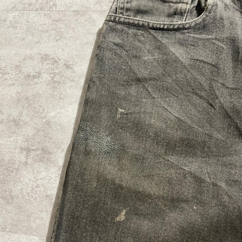 【W32 L36】 メキシコ製 usa levi's black 560 詳細写真12