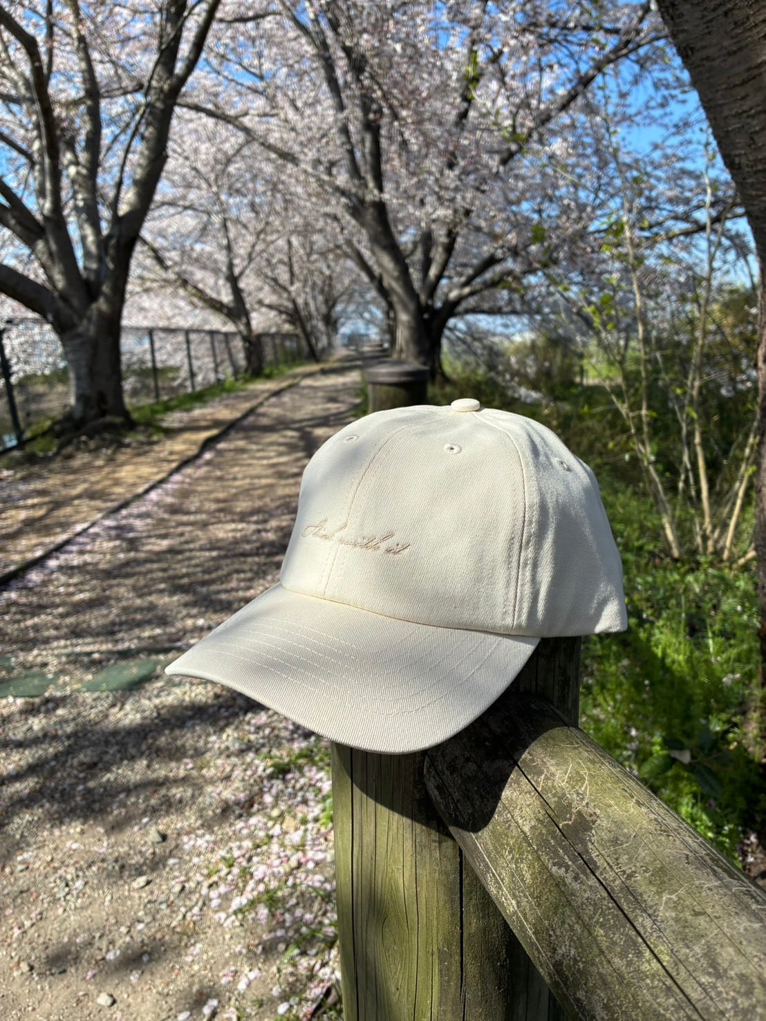 SPRING COLOR CAP~STICK WITH IT~