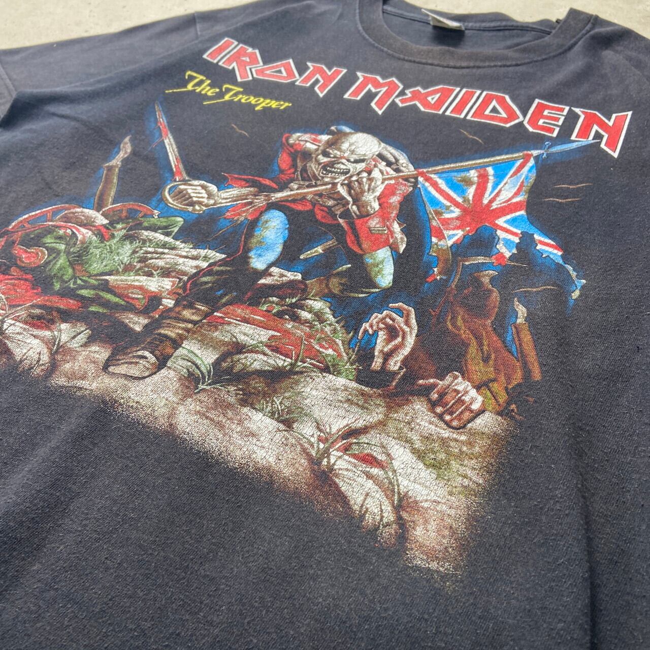 00年代 IRON MAIDEN アイアンメイデン バンドTシャツ バンT メンズM-L