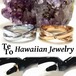 【ハワイアンジュエリー / HawaiianJewelry】 2連リング ゴールド プルメリア スクロール ホヌ (arrsso077)