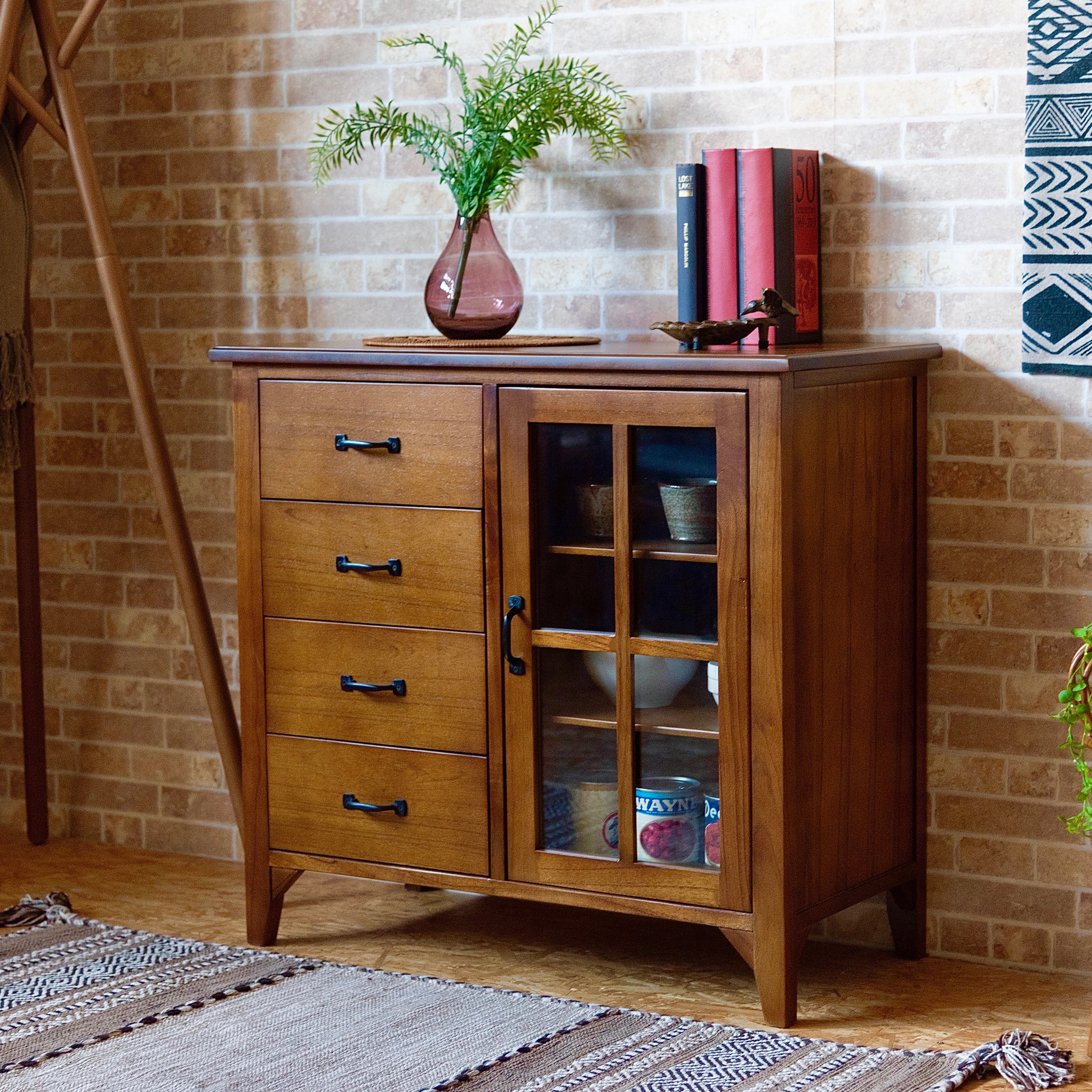 Mindy Wood Cabinet No,3 / 北欧スタイル 木製キャビネット