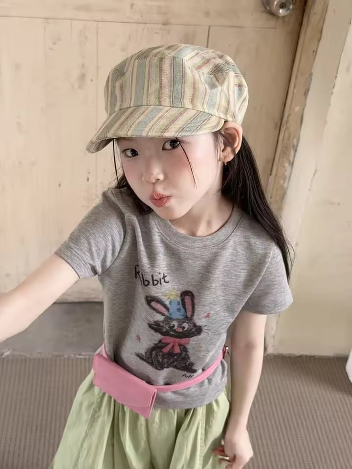 5color イラストTシャツ