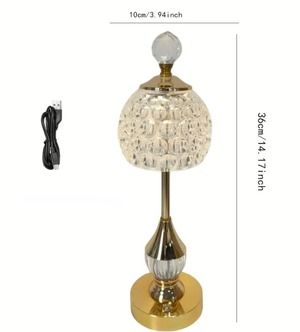 ステンドグラスデスクライト