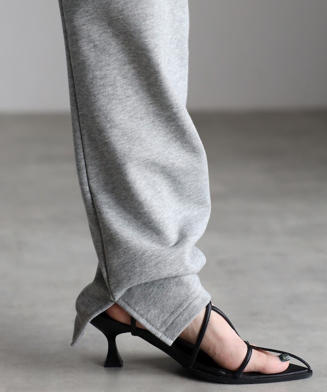 カーヴィースウェットパンツ