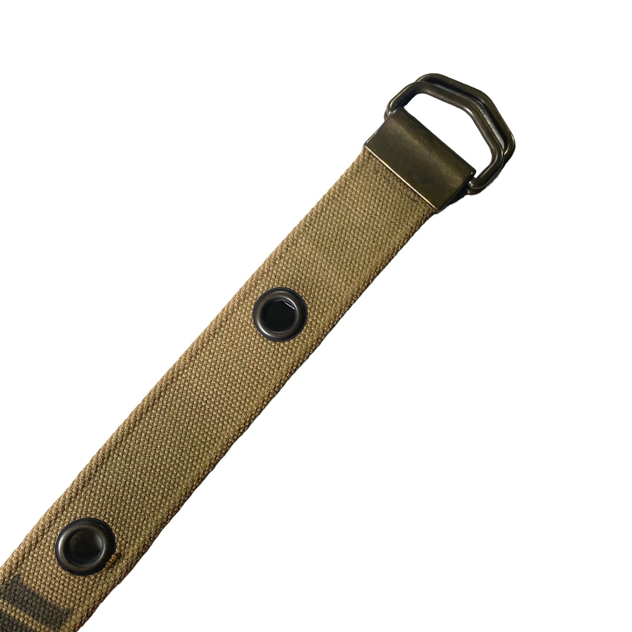 DOLCE&GABBANA canvas belt