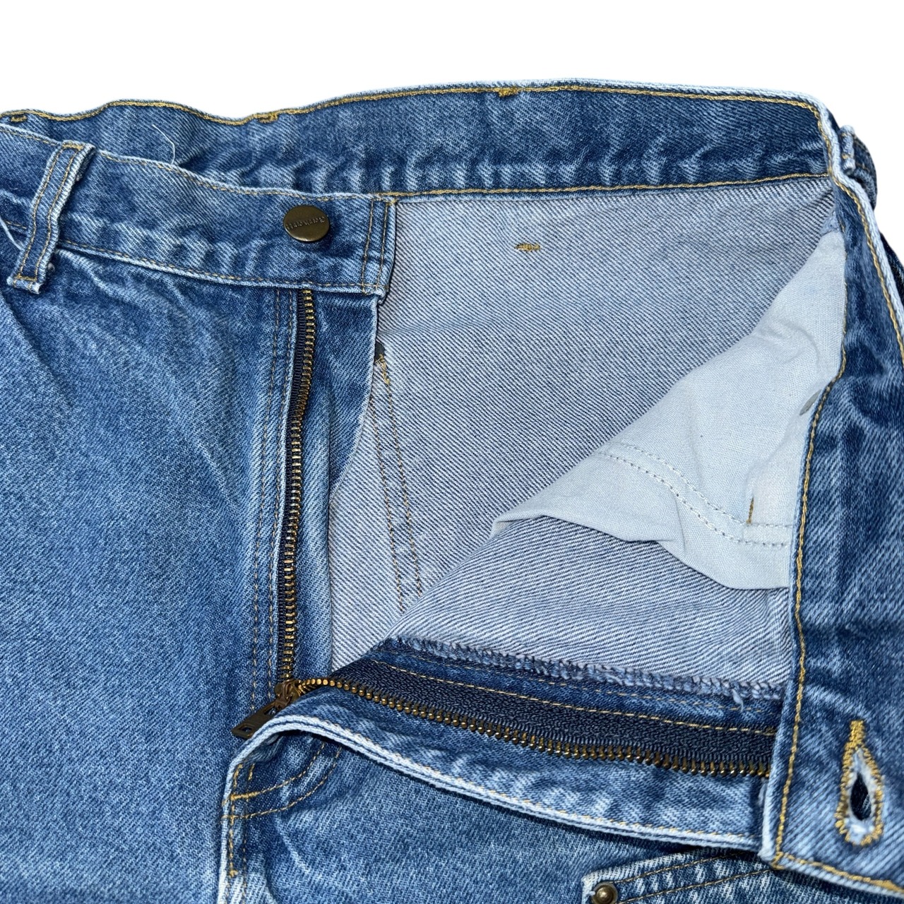 【Carhartt】カーハート"B73DST" ダブルニー ペインター デニムパンツ