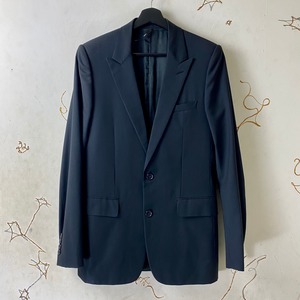 2007SS DIOR HOMME black suits set-up