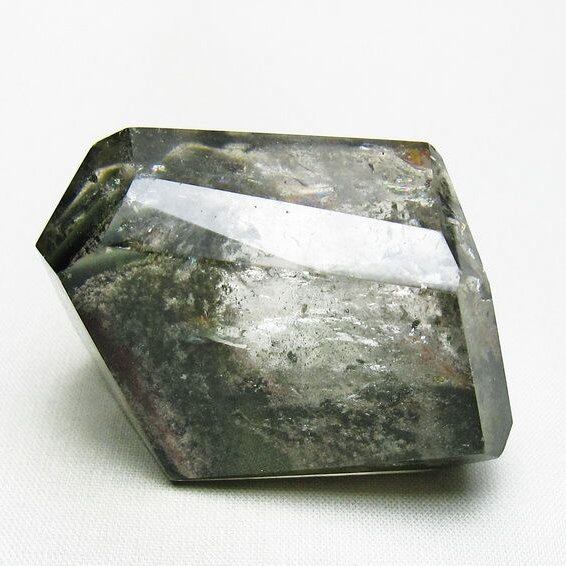 グリーンファントム 原石 ファントムクォーツ 一点物 171-7768