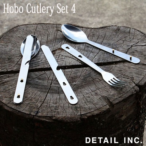 Hobo Cutlery Set 4 ホーボー カトラリー セット 4 アウトドア キャンプ マルチツール DETAIL