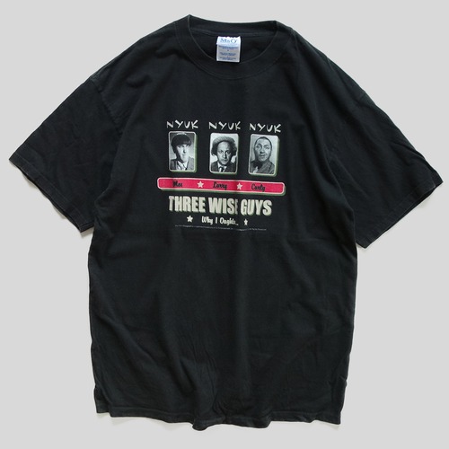 00年代 三ばか大将 The Three Stooges Tシャツ L