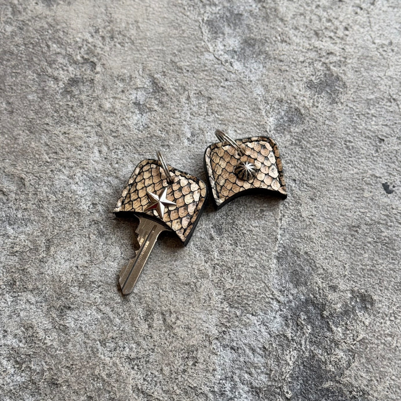 【限定商品】キーカバー マットパイソン