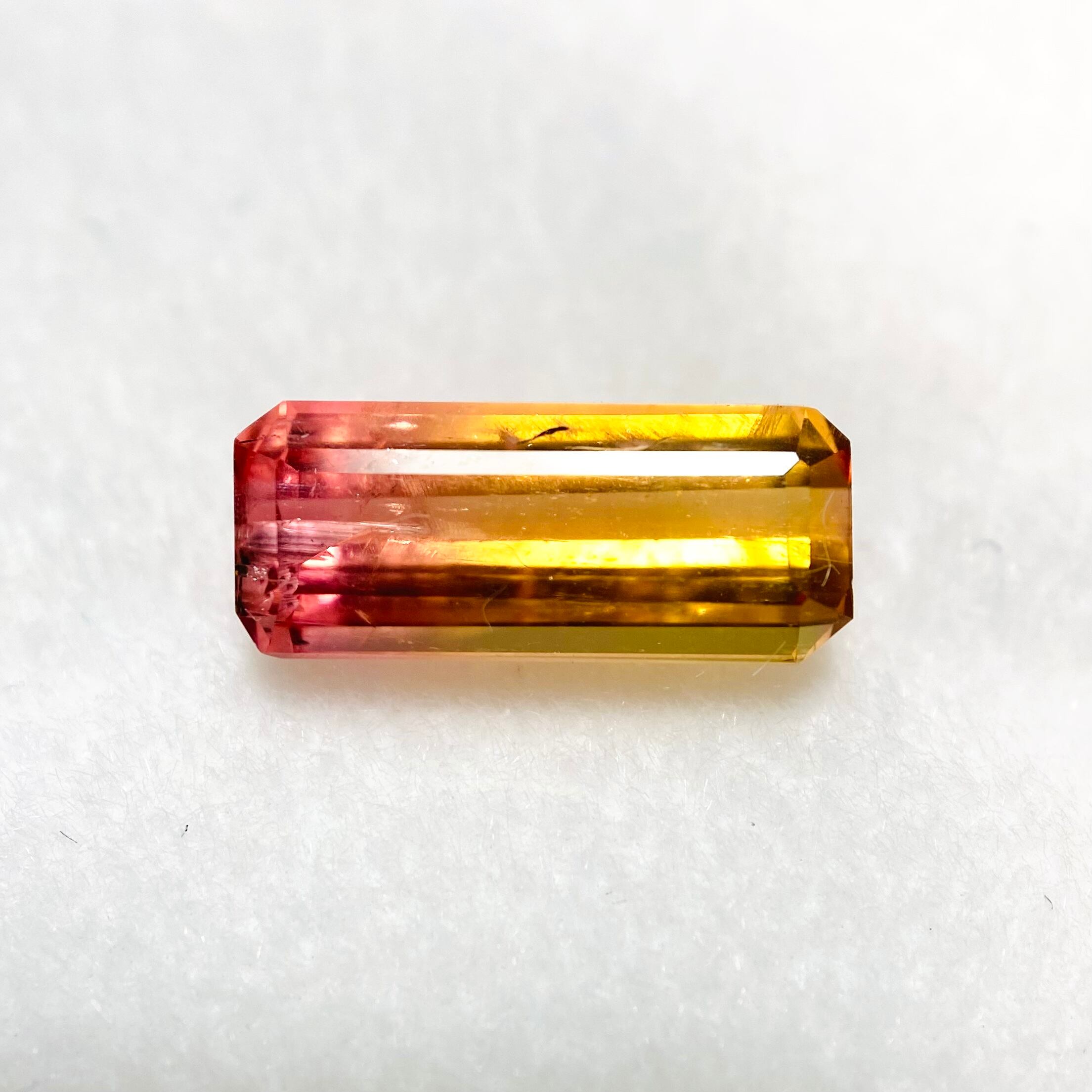 オレンジ×ピンクグレープフルーツなトルマリン